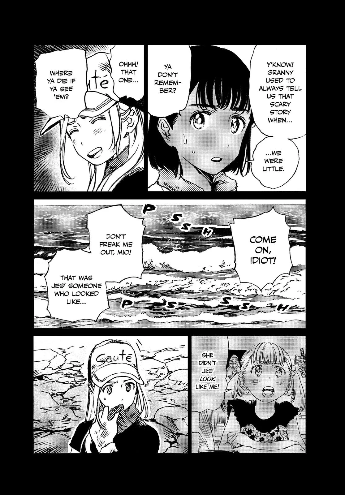 Read Summertime Rendering (en) Manga Online