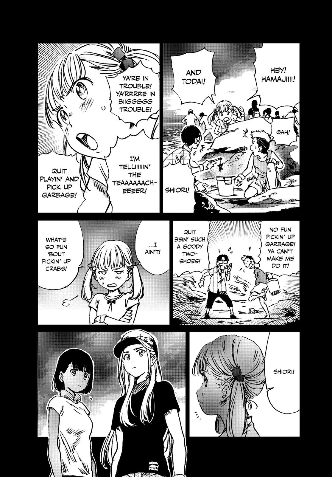 Read Summertime Rendering (en) Manga Online