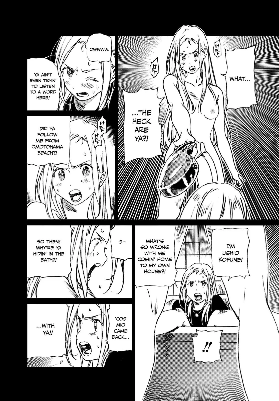 Read Summertime Rendering (en) Manga Online