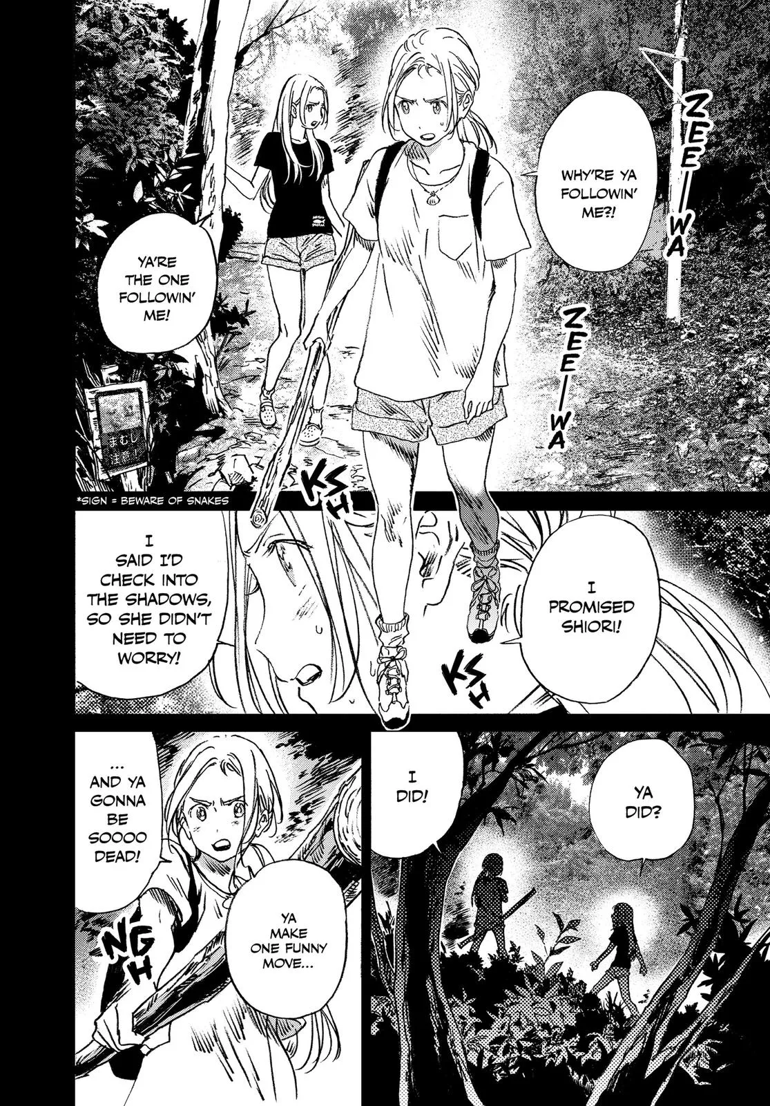 Read Summertime Rendering (en) Manga Online