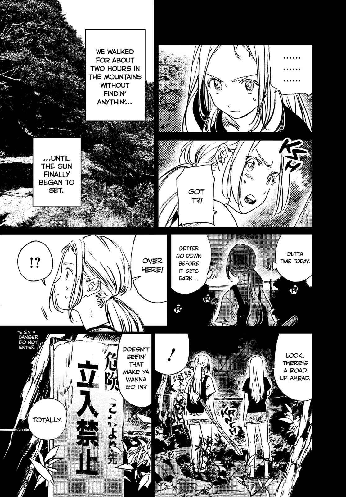 Read Summertime Rendering (en) Manga Online