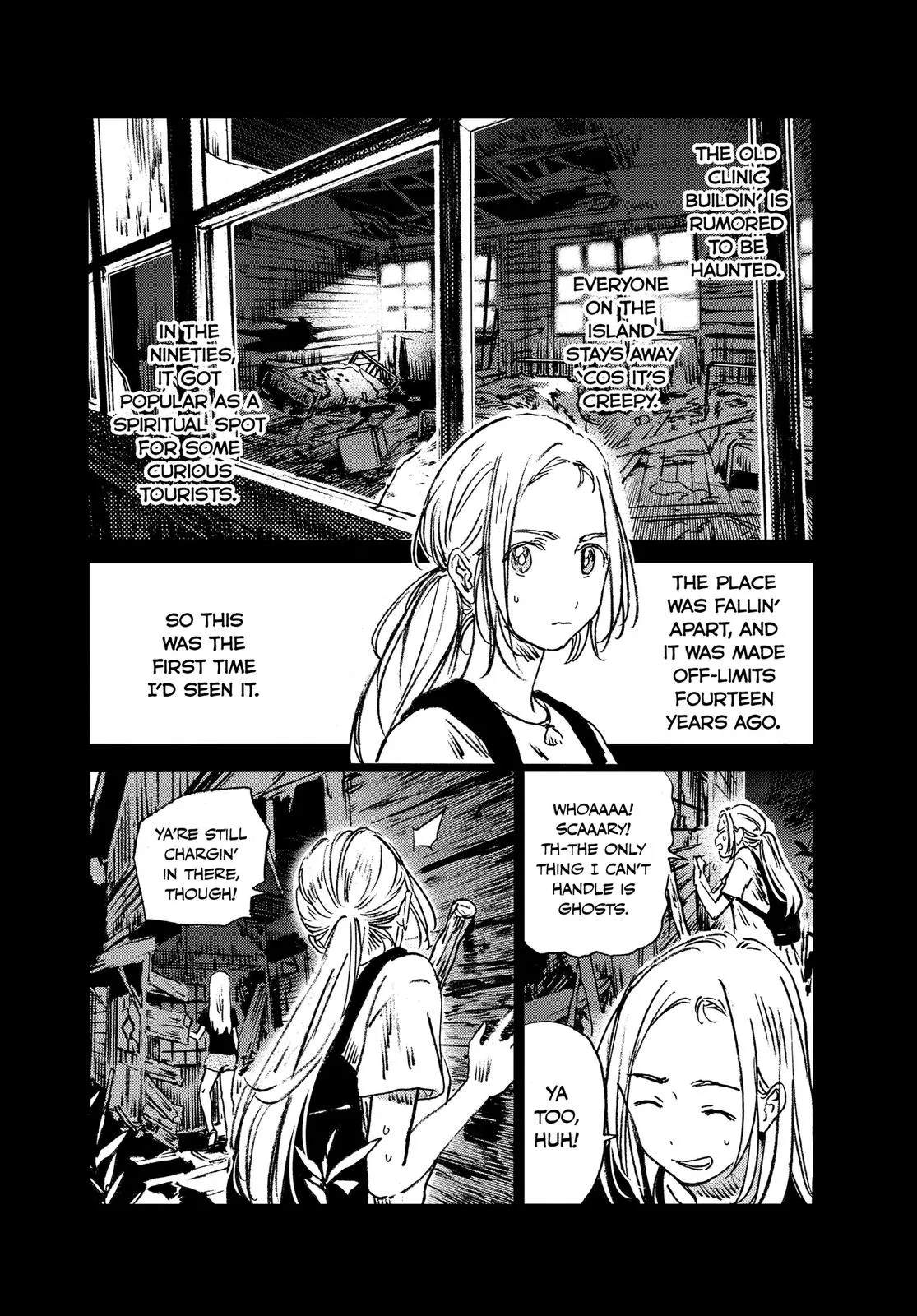 Read Summertime Rendering (en) Manga Online