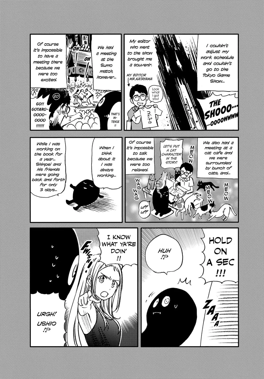 Read Summertime Rendering (en) Manga Online