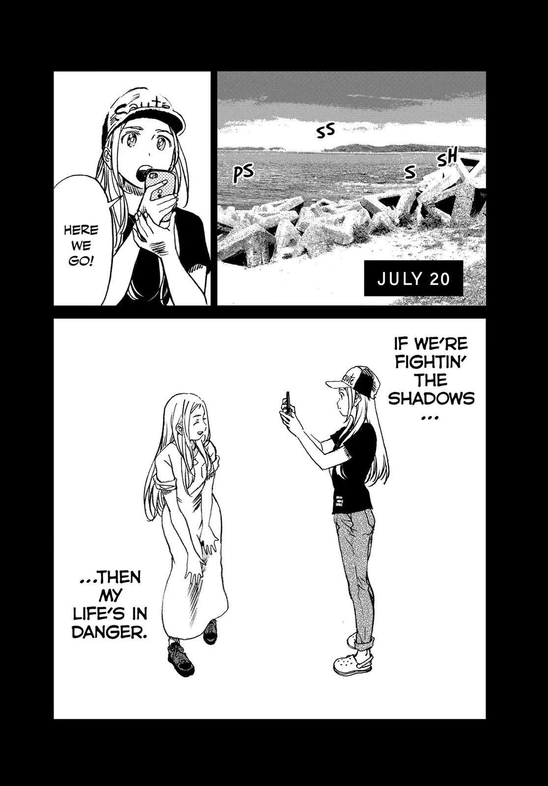 Read Summertime Rendering (en) Manga Online