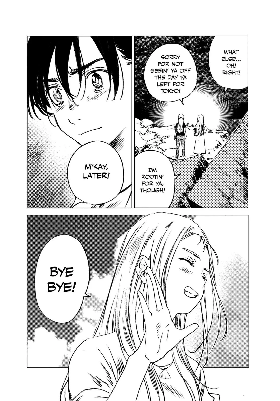 Read Summertime Rendering (en) Manga Online