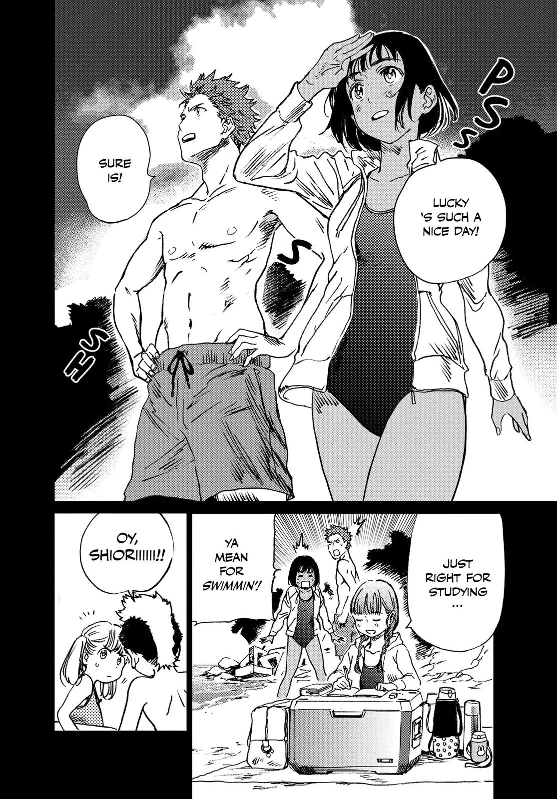 Read Summertime Rendering (en) Manga Online
