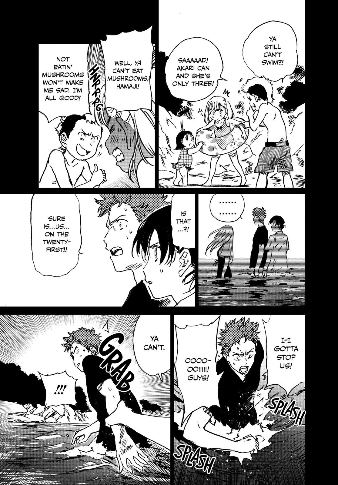 Read Summertime Rendering (en) Manga Online
