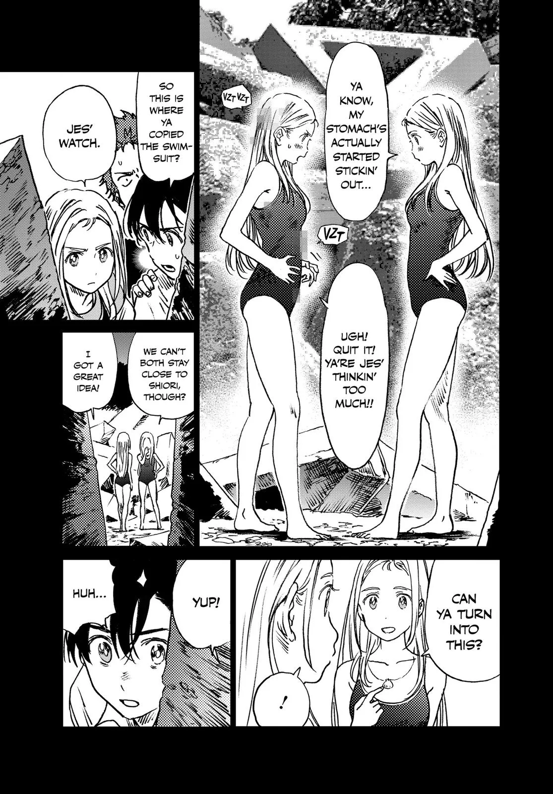 Read Summertime Rendering (en) Manga Online