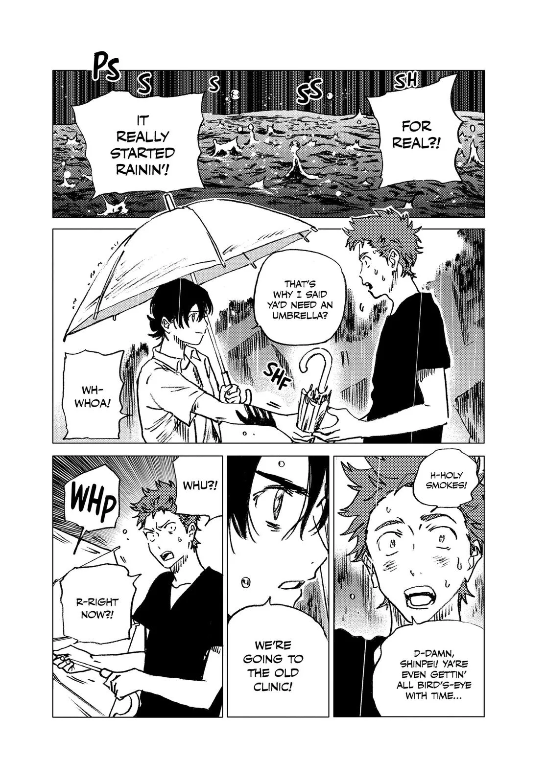 Read Summertime Rendering (en) Manga Online