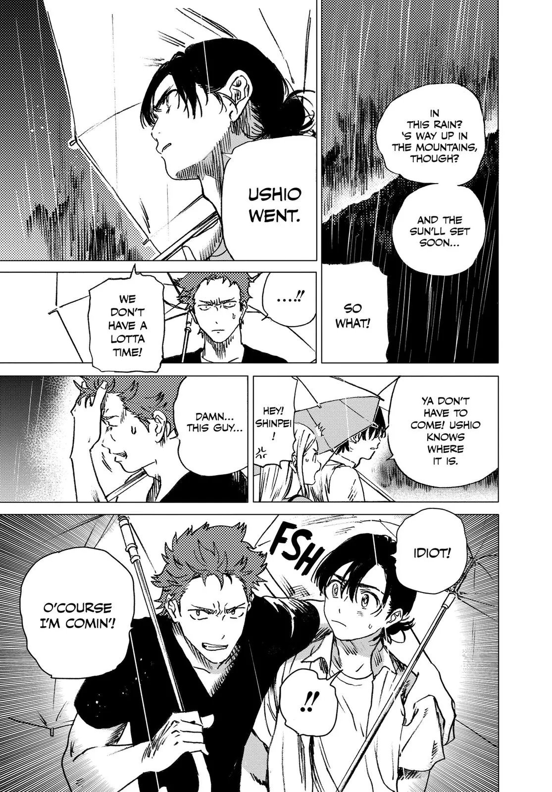 Read Summertime Rendering (en) Manga Online