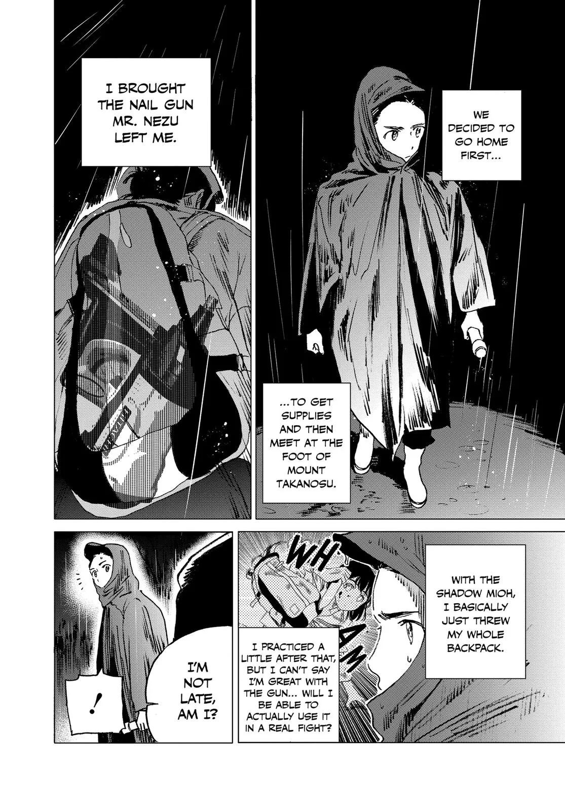 Read Summertime Rendering (en) Manga Online