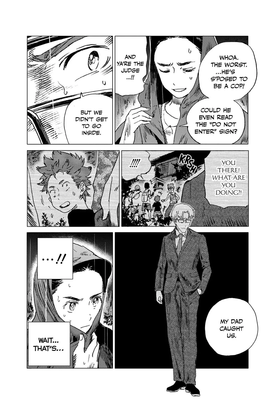 Read Summertime Rendering (en) Manga Online