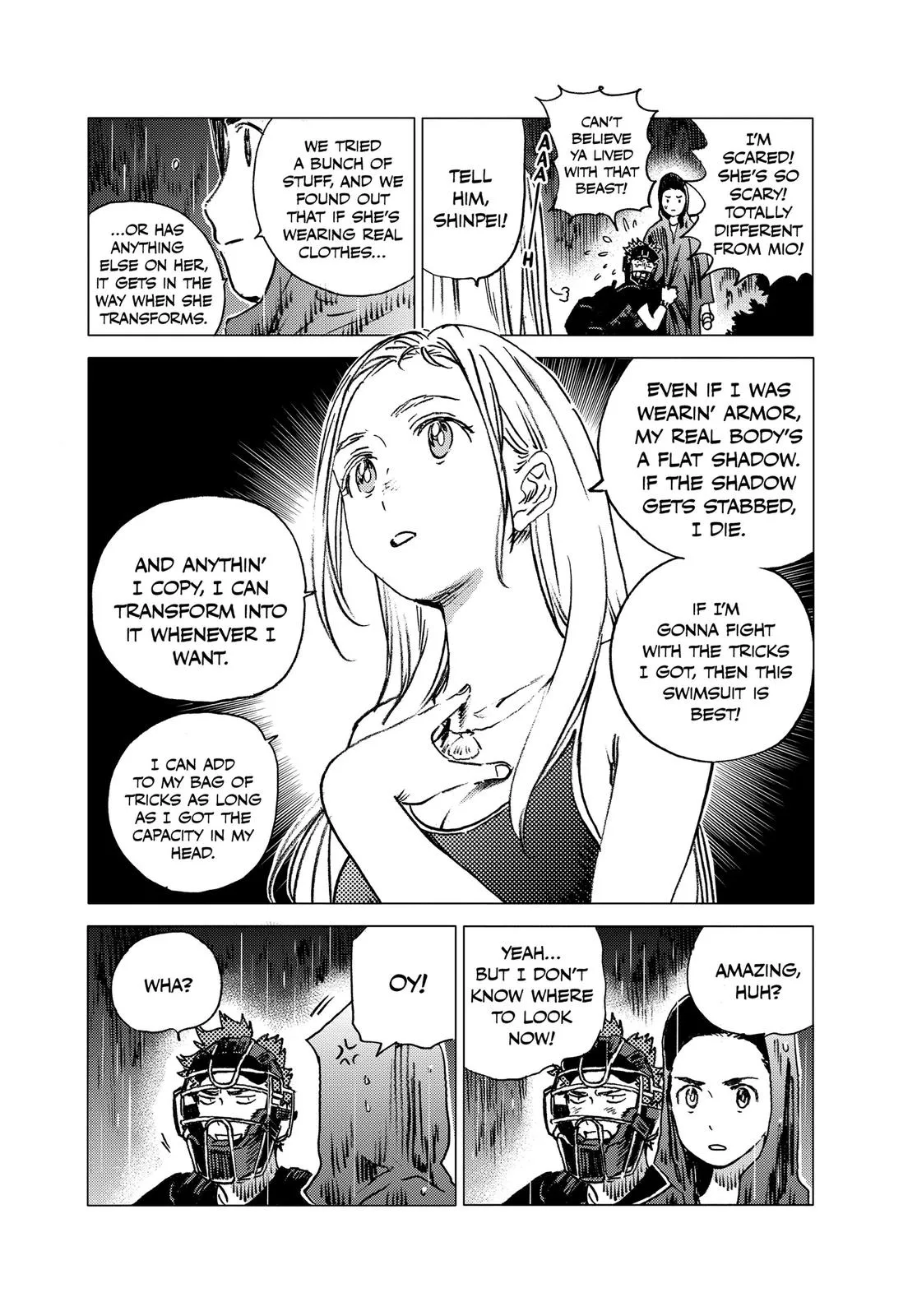 Read Summertime Rendering (en) Manga Online