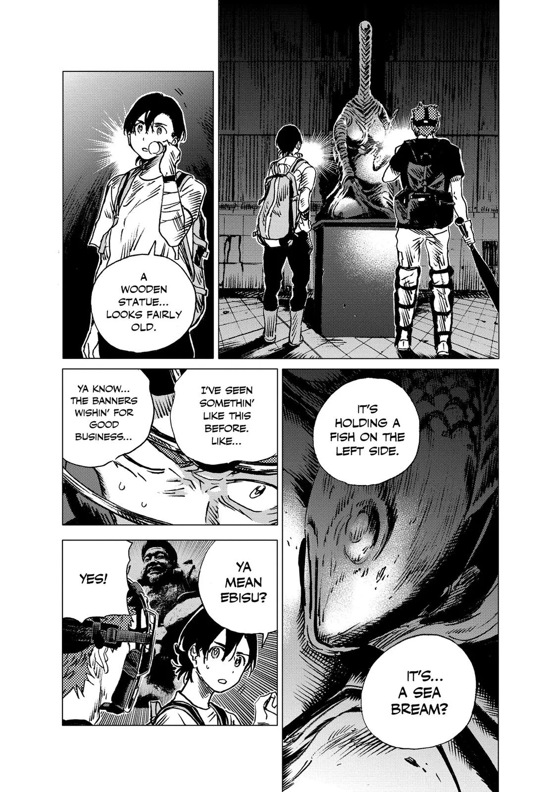 Read Summertime Rendering (en) Manga Online