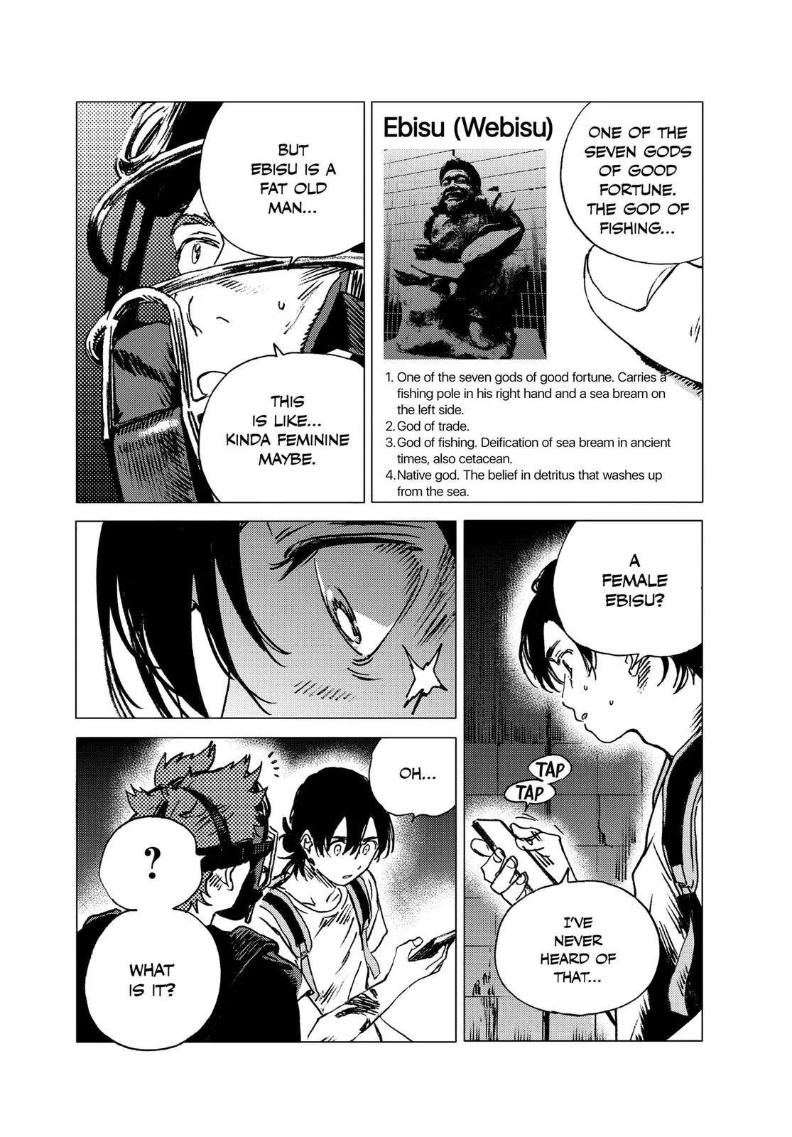 Read Summertime Rendering (en) Manga Online