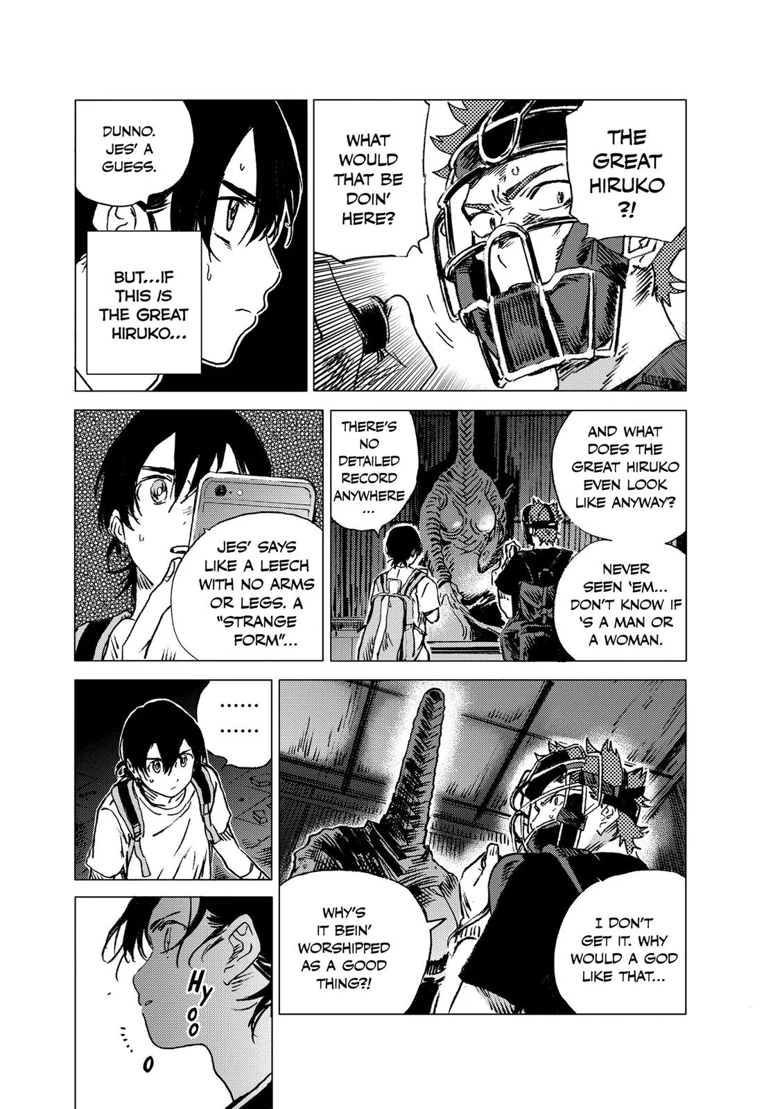 Read Summertime Rendering (en) Manga Online