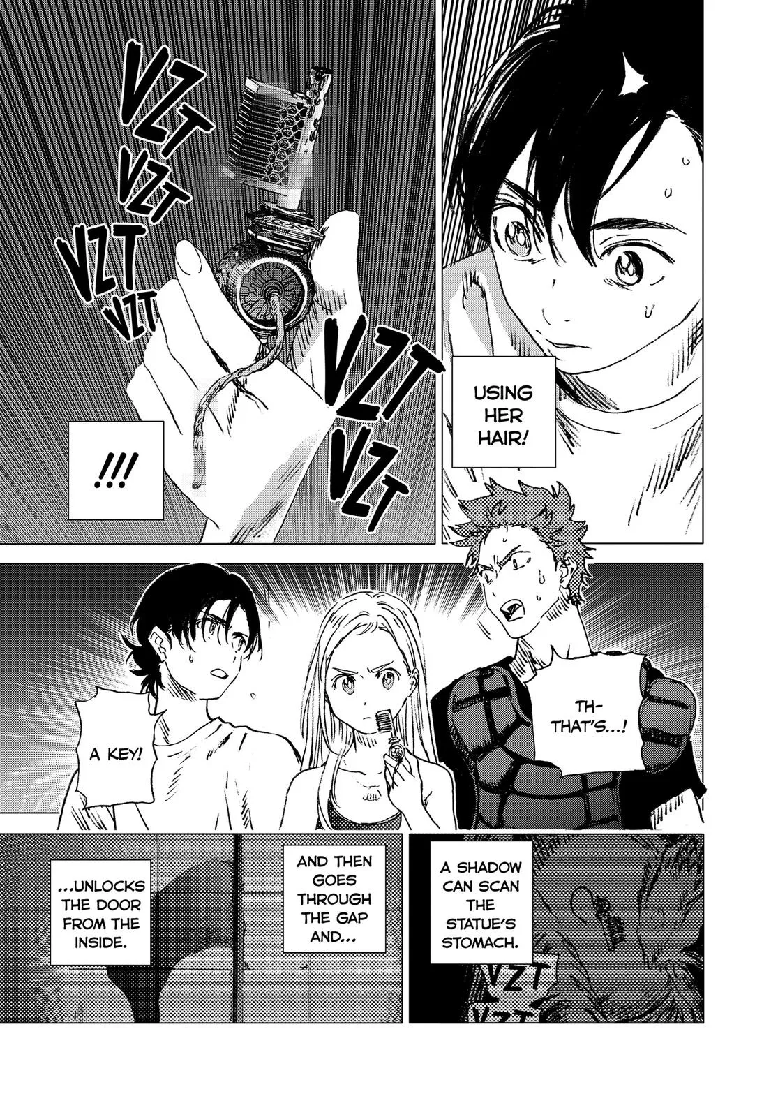 Read Summertime Rendering (en) Manga Online