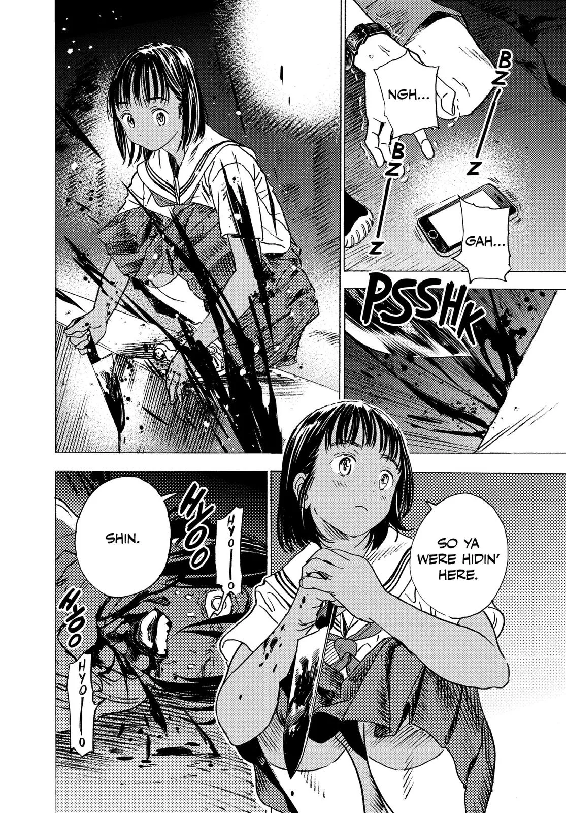 Read Summertime Rendering (en) Manga Online