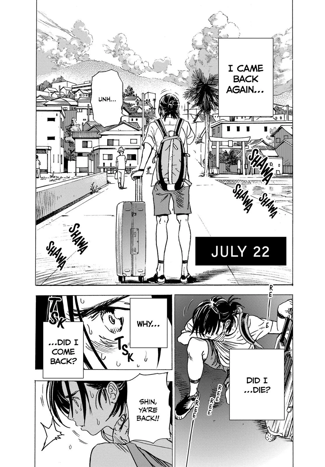 Read Summertime Rendering (en) Manga Online