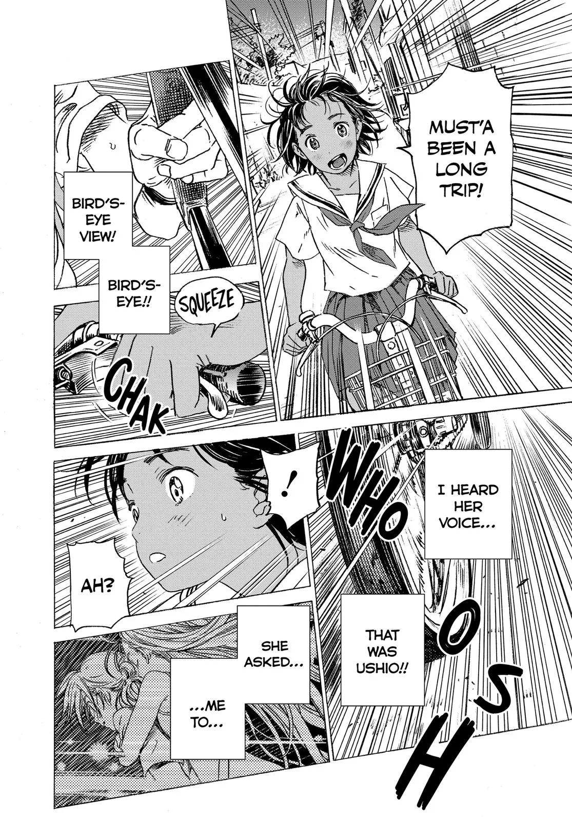 Read Summertime Rendering (en) Manga Online