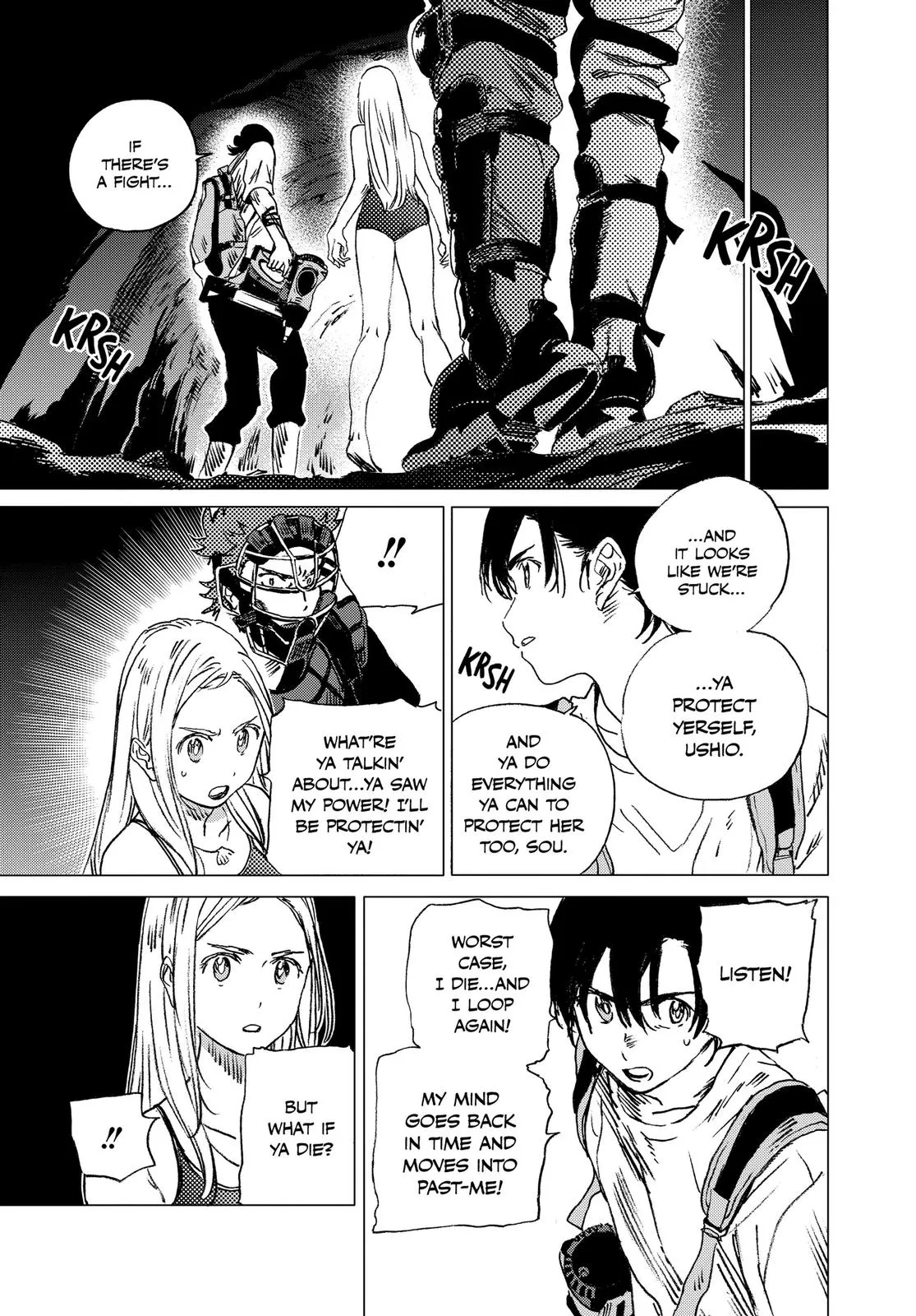 Read Summertime Rendering (en) Manga Online