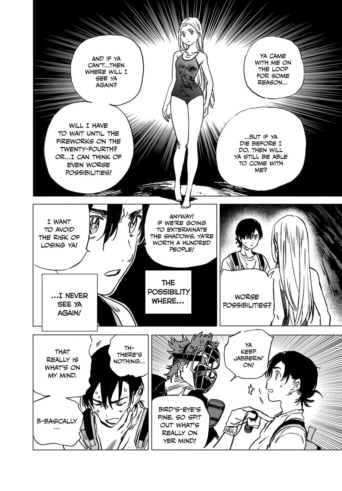 Read Summertime Rendering (en) Manga Online