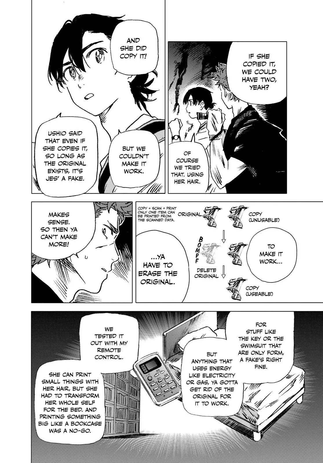 Read Summertime Rendering (en) Manga Online