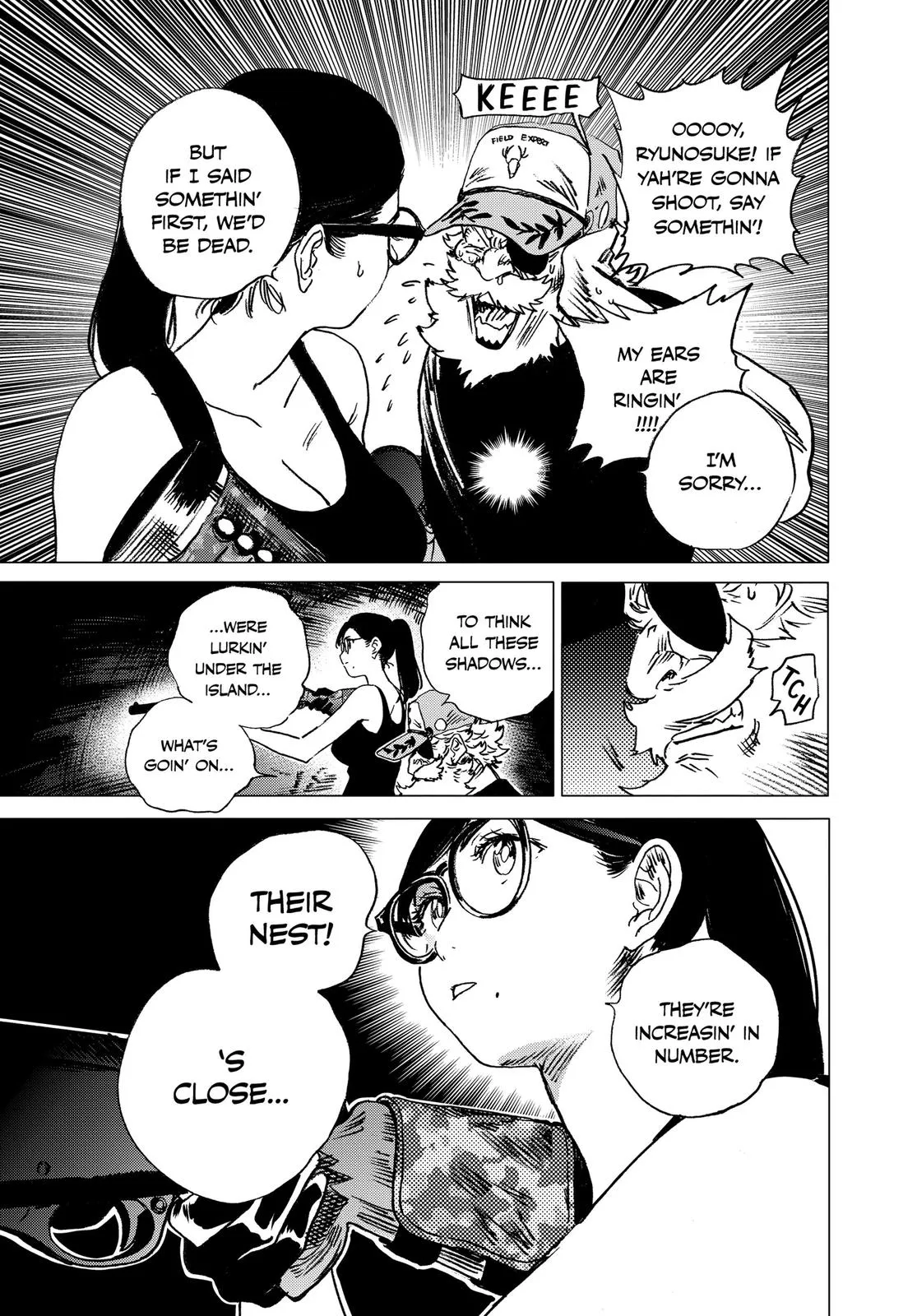 Read Summertime Rendering (en) Manga Online