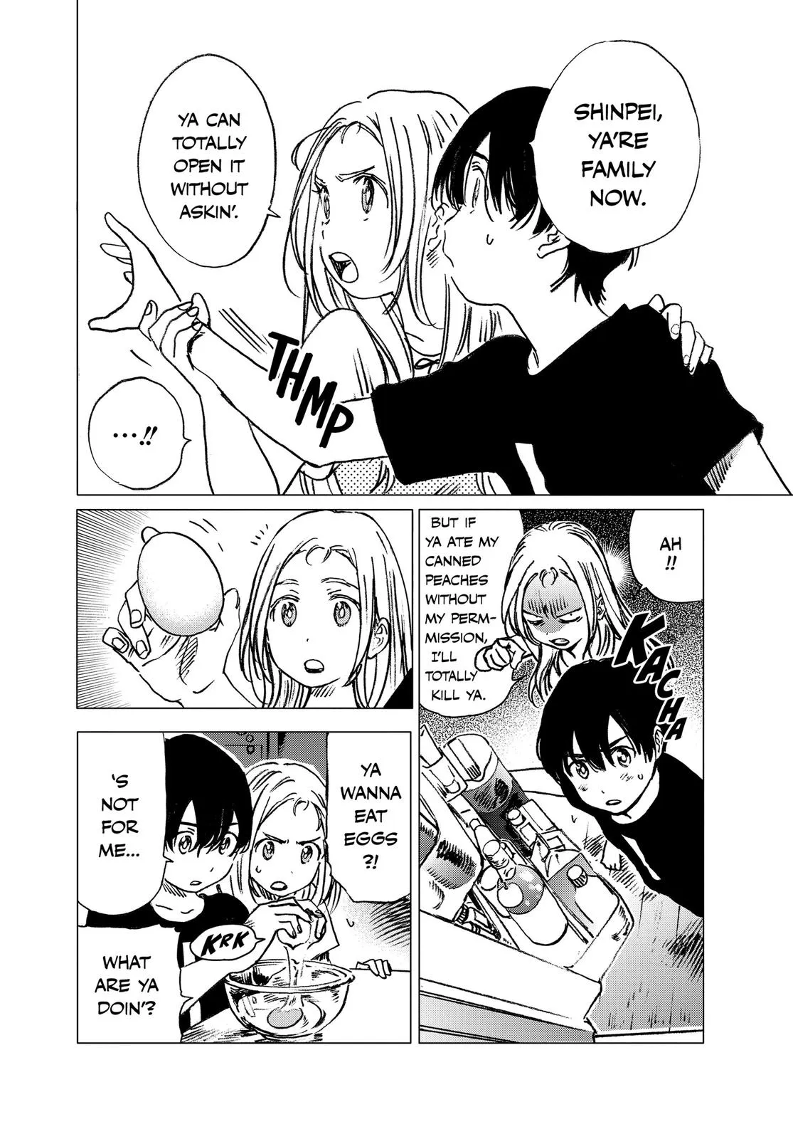 Read Summertime Rendering (en) Manga Online