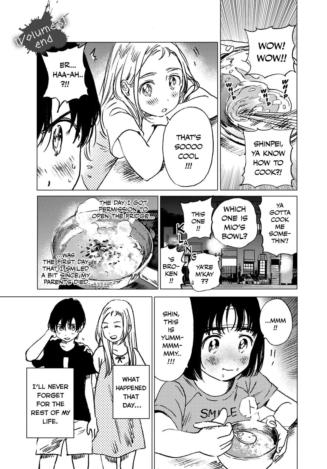 Read Summertime Rendering (en) Manga Online