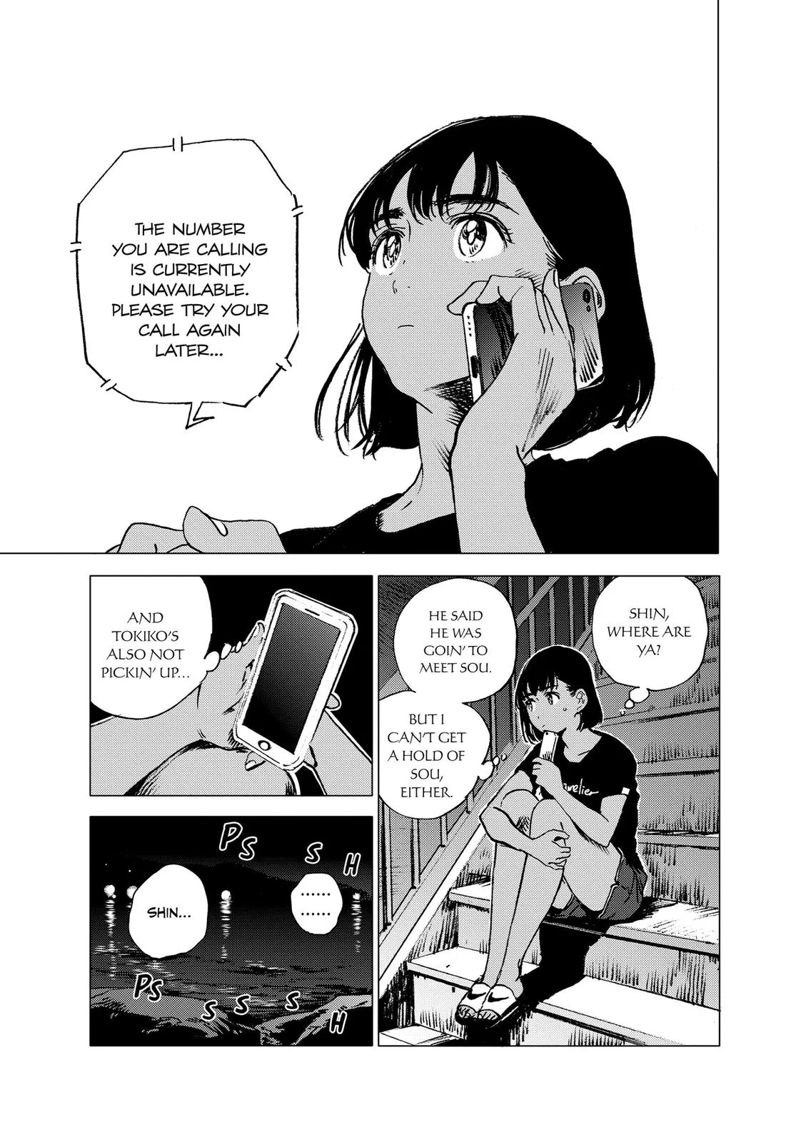 Read Summertime Rendering (en) Manga Online