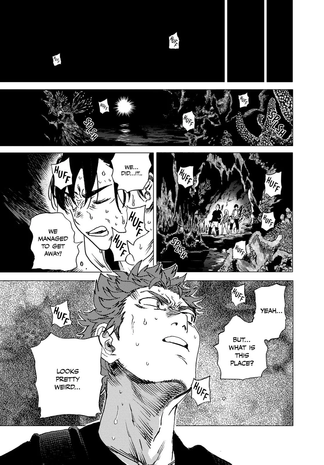 Read Summertime Rendering (en) Manga Online