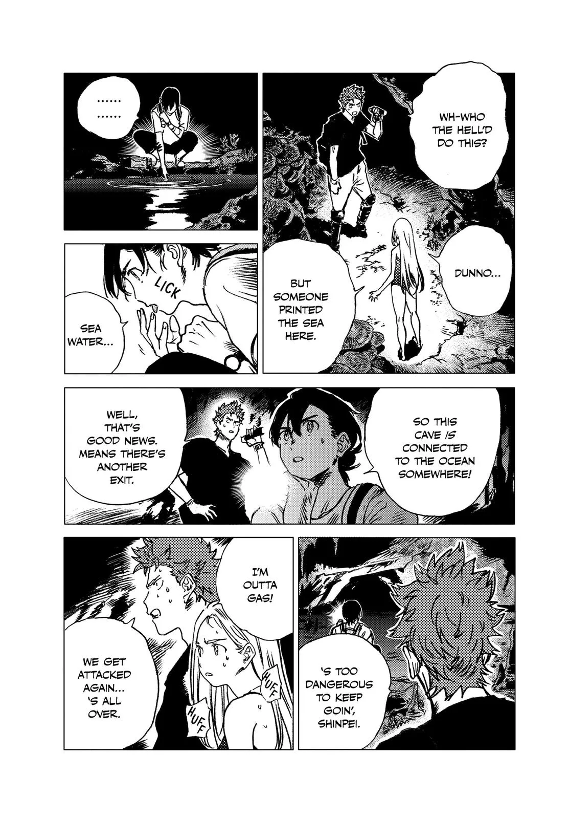 Read Summertime Rendering (en) Manga Online