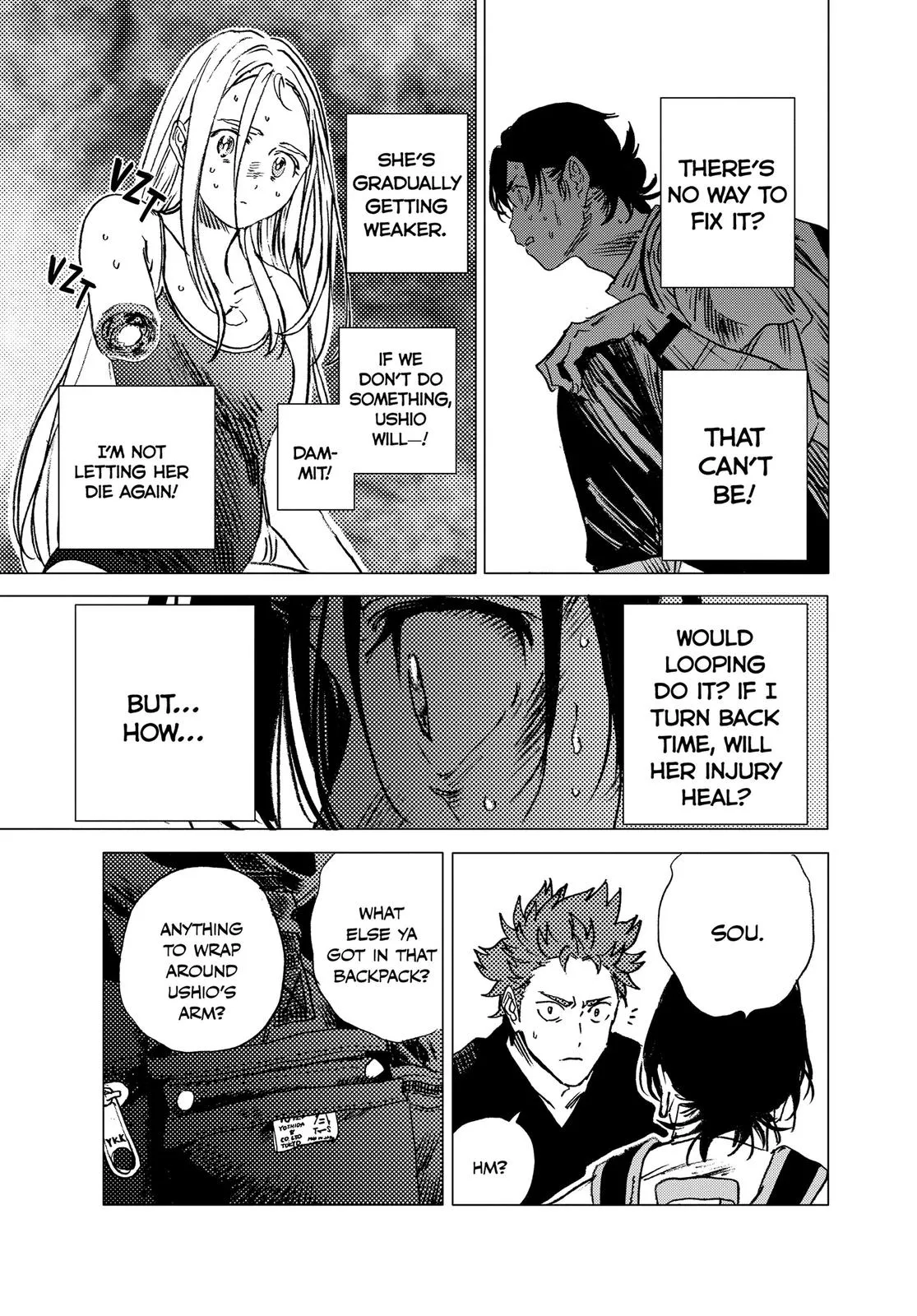 Read Summertime Rendering (en) Manga Online