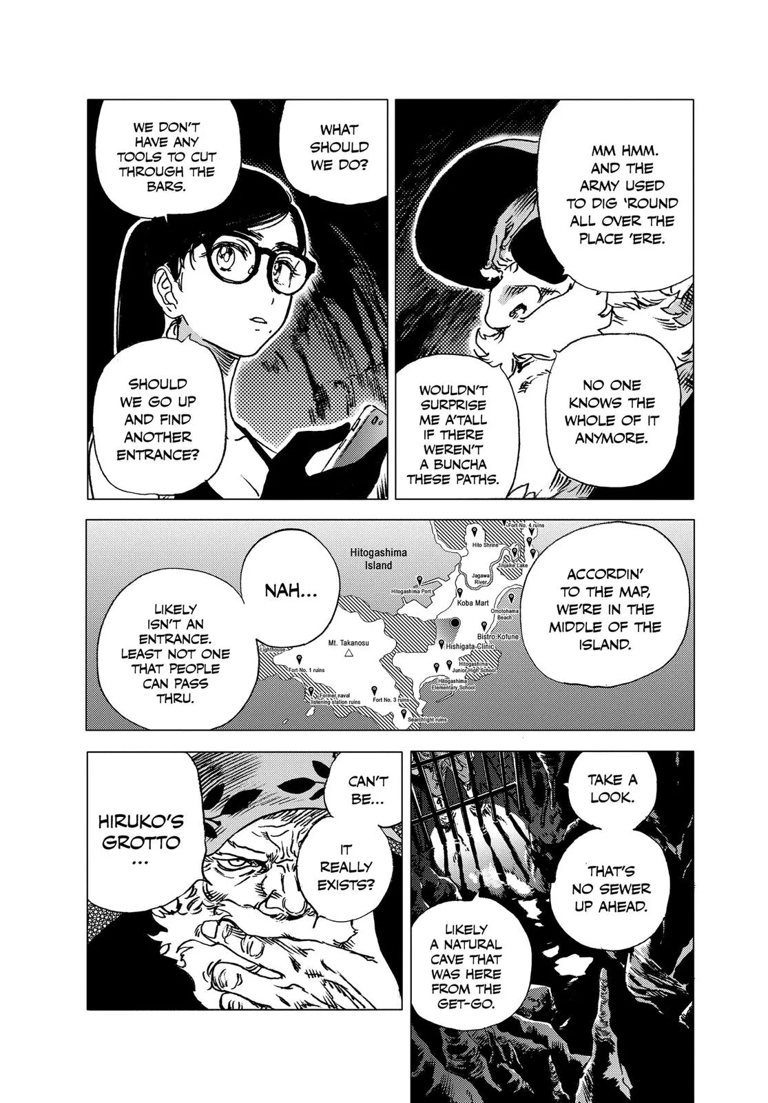 Read Summertime Rendering (en) Manga Online