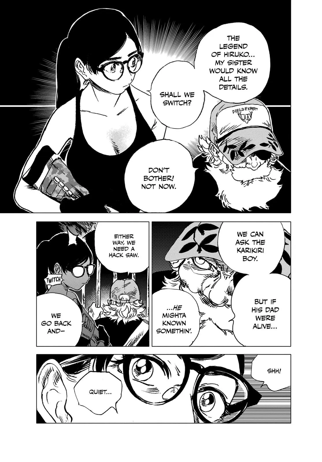 Read Summertime Rendering (en) Manga Online