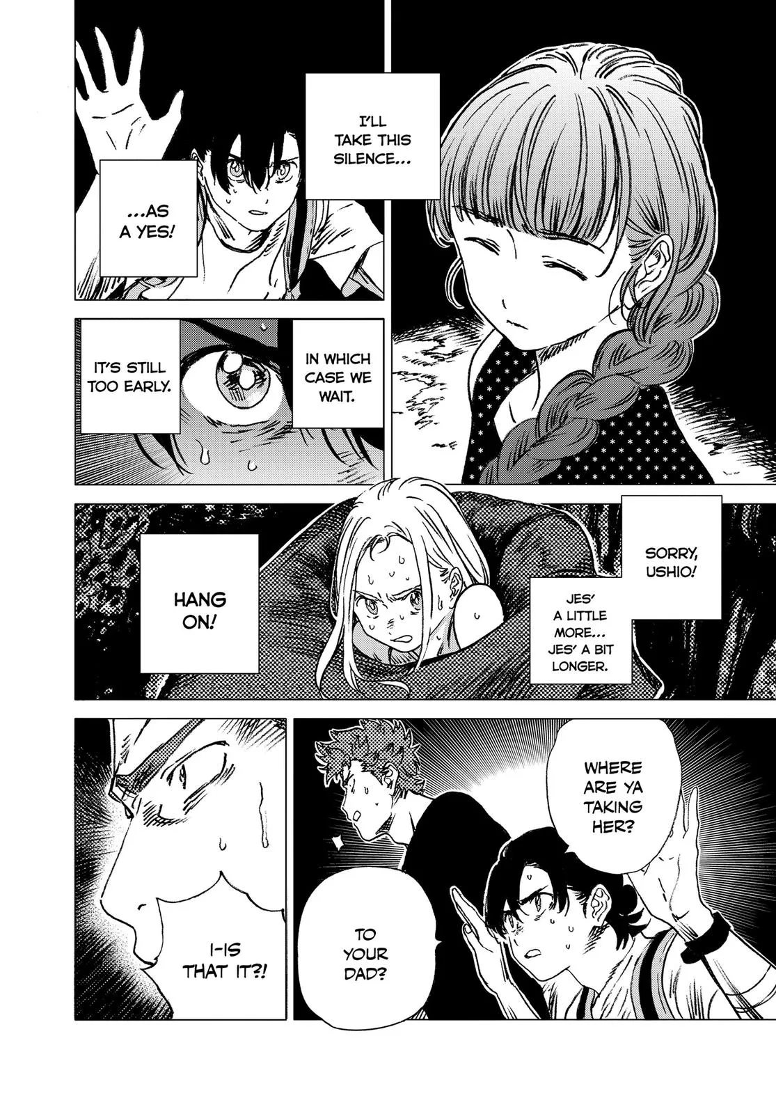 Read Summertime Rendering (en) Manga Online