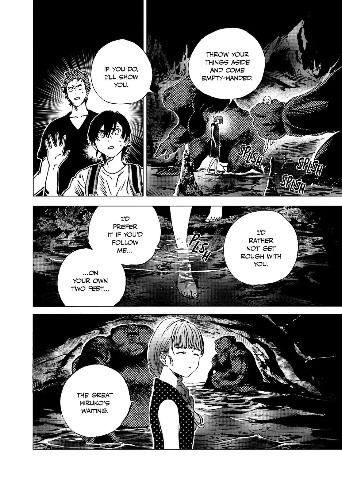 Read Summertime Rendering (en) Manga Online