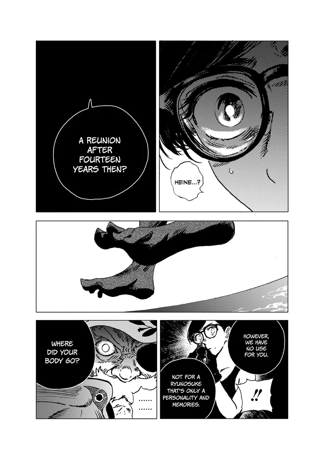 Read Summertime Rendering (en) Manga Online