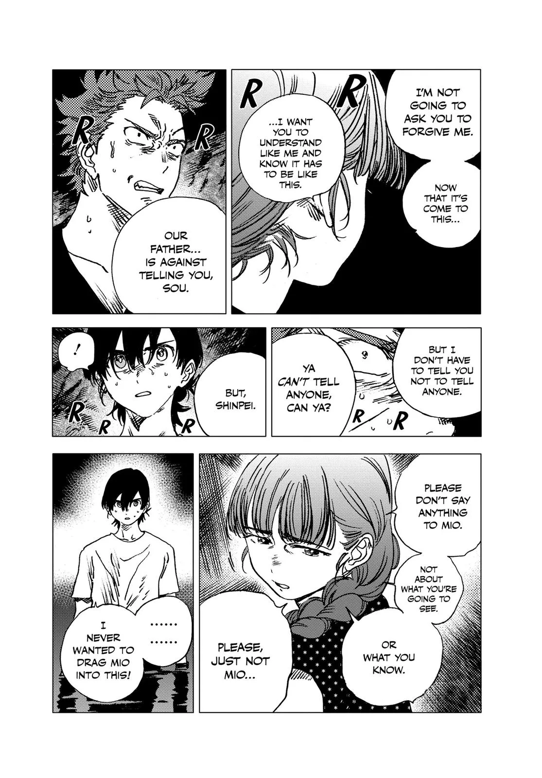 Read Summertime Rendering (en) Manga Online