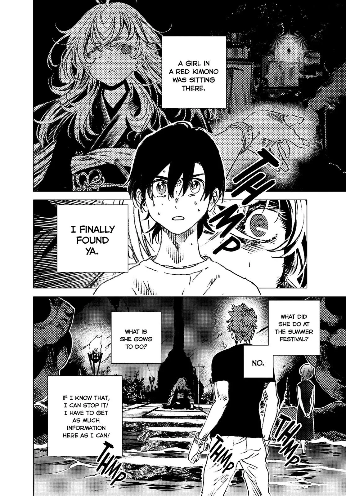 Read Summertime Rendering (en) Manga Online