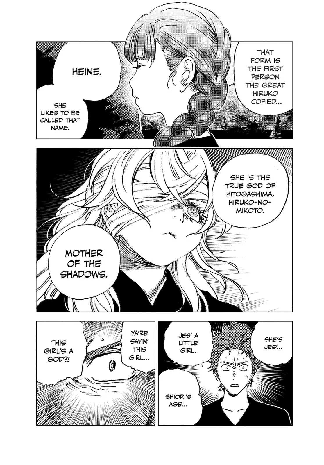 Read Summertime Rendering (en) Manga Online