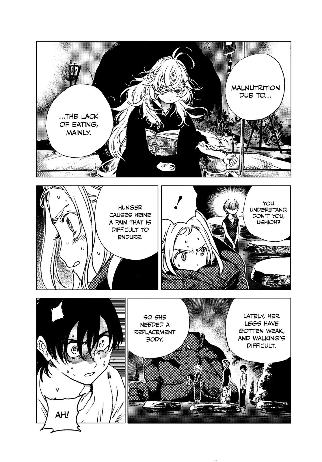 Read Summertime Rendering (en) Manga Online