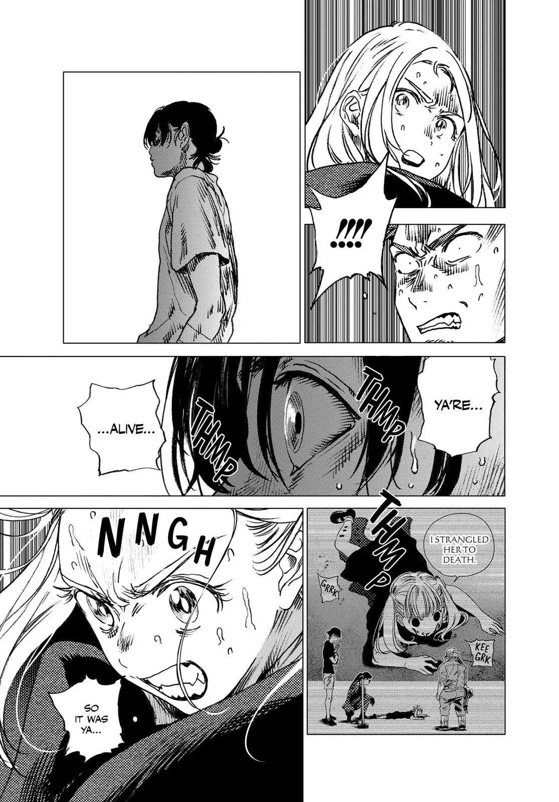 Read Summertime Rendering (en) Manga Online