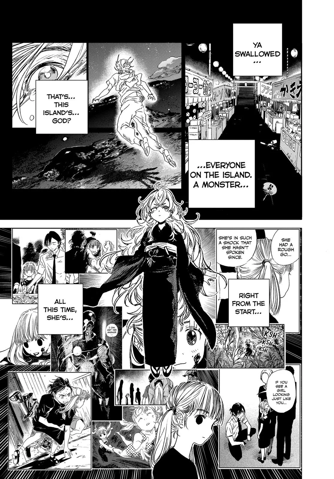 Read Summertime Rendering (en) Manga Online