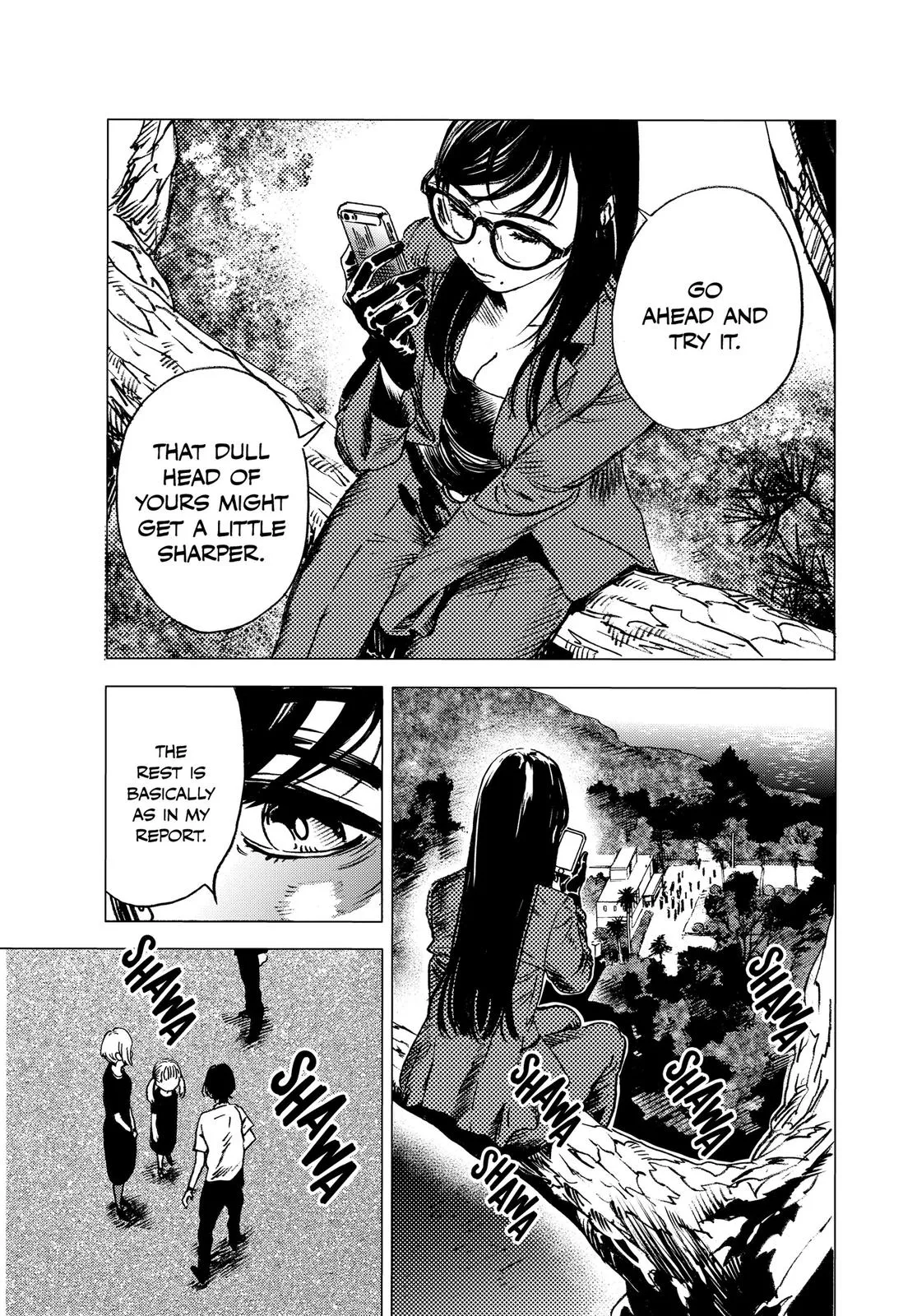 Read Summertime Rendering (en) Manga Online