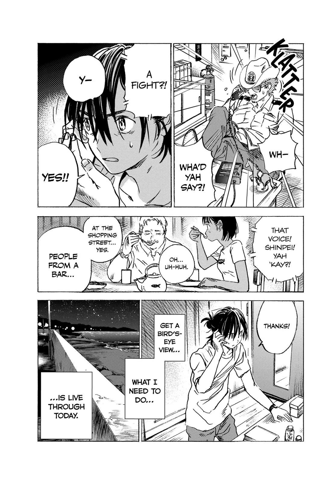 Read Summertime Rendering (en) Manga Online