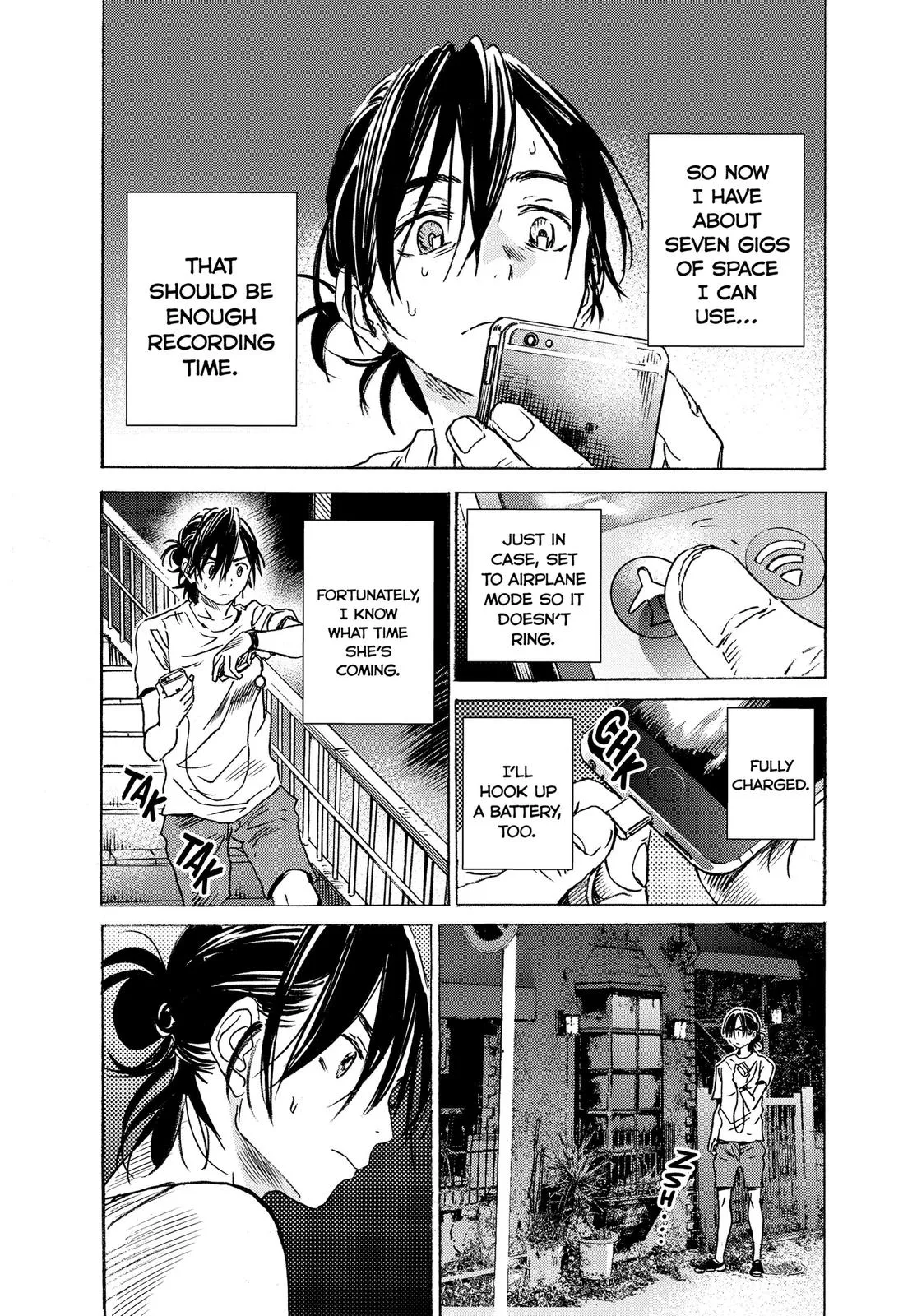 Read Summertime Rendering (en) Manga Online