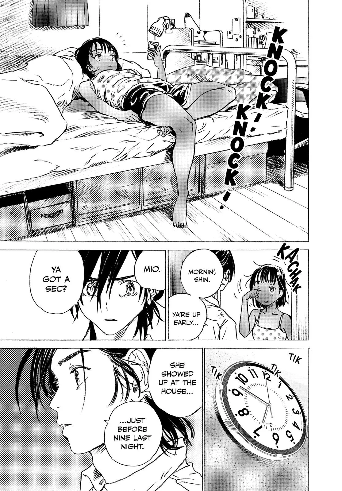 Read Summertime Rendering (en) Manga Online