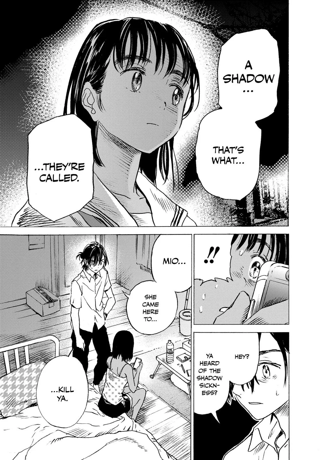 Read Summertime Rendering (en) Manga Online